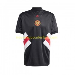 Maillot Manchester United Icon Rétro Homme Tenue Domicile 2022-2023 Manche Courte