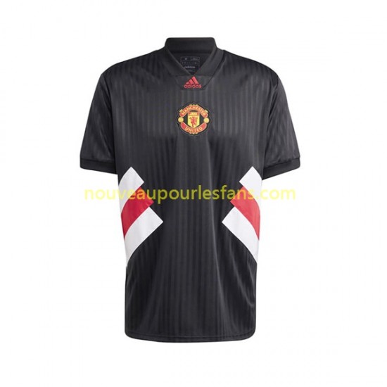 Maillot Manchester United Icon Rétro Homme Tenue Domicile 2022-2023 Manche Courte