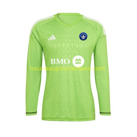 Maillot CF Montréal Gardien Homme Tenue Domicile 2023 Manche Longue