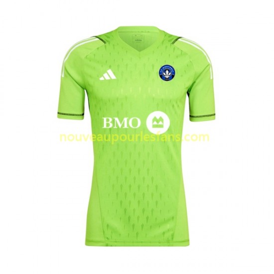 Maillot CF Montréal Gardien Homme Tenue Domicile 2023 Manche Courte