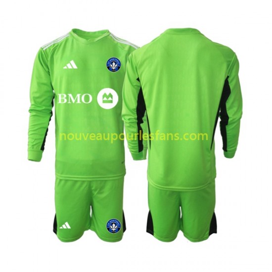 Maillot CF Montréal Gardien Enfant Tenue Domicile 2023-2024 Manche Longue