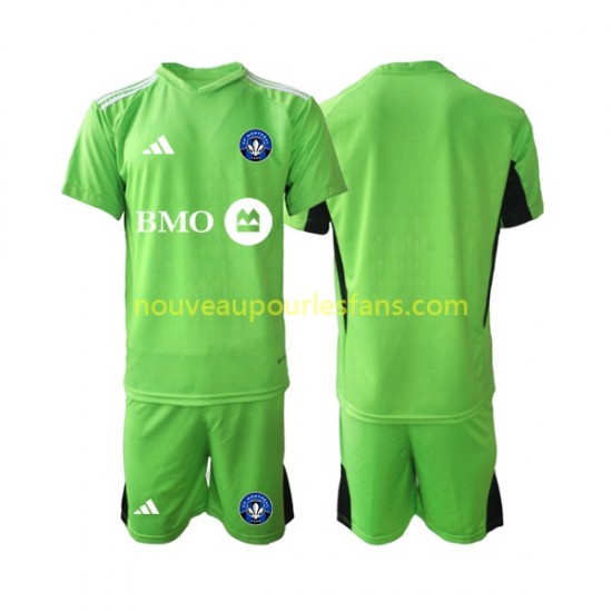 Maillot CF Montréal Gardien Enfant Tenue Domicile 2023-2024 Manche Courte