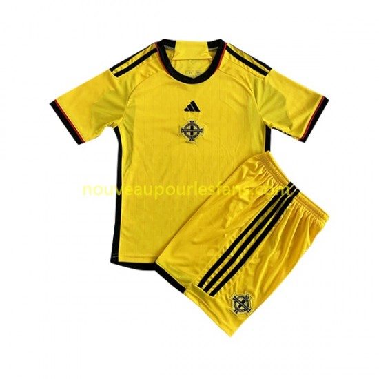 Maillot Irlande Du Nord Enfant Tenue Domicile 2023 Manche Courte