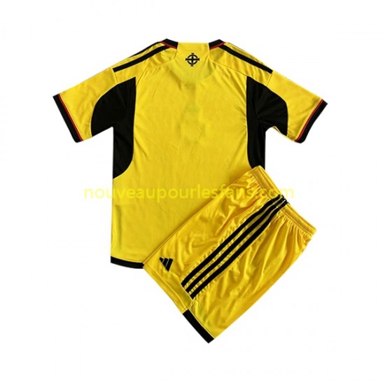 Maillot Irlande Du Nord Enfant Tenue Domicile 2023 Manche Courte