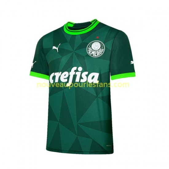 Maillot Palmeiras Homme Tenue Domicile 2023-2024 Manche Courte