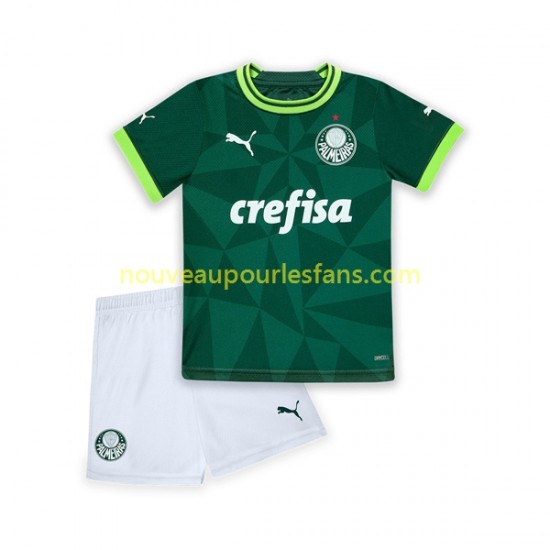 Maillot Palmeiras Enfant Tenue Domicile 2023-2024 Manche Courte