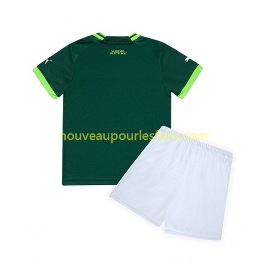 Maillot Palmeiras Enfant Tenue Domicile 2023-2024 Manche Courte