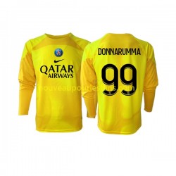 Maillot Paris Saint-Germain Gianluigi Donnarumma 99 Gardien Homme Tenue 3ème 2022-2023 Manche Longue