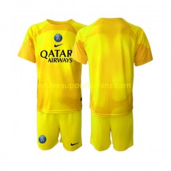 Maillot Paris Saint-Germain Gardien Enfant Tenue 3ème 2022-2023 Manche Courte