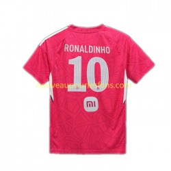 Maillot Porcinos RONALDINHO 10 Homme Tenue Domicile 2023 Manche Courte