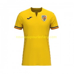 Maillot Roumanie Homme Tenue Domicile 2023 Manche Courte