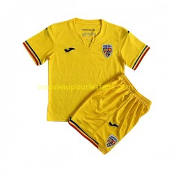 Maillot Roumanie Enfant Tenue Domicile 2023 Manche Courte