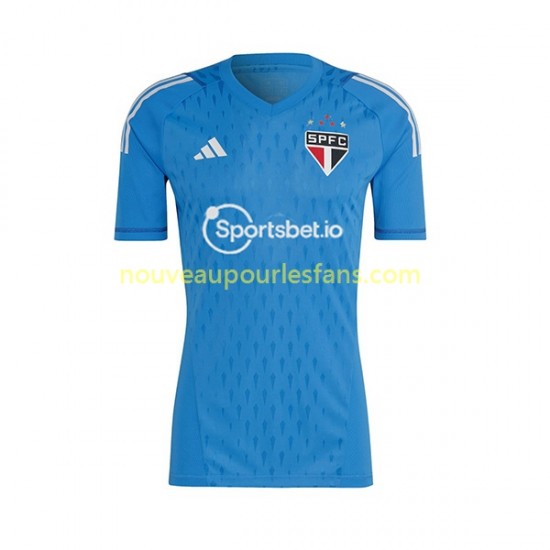 Maillot São Paulo Gardien Homme Tenue Extérieur 2023 Manche Courte