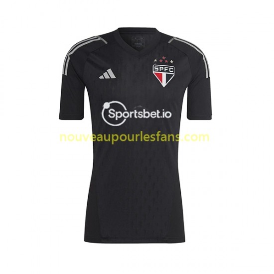 Maillot São Paulo Gardien Homme Tenue Domicile 2023-2024 Manche Courte