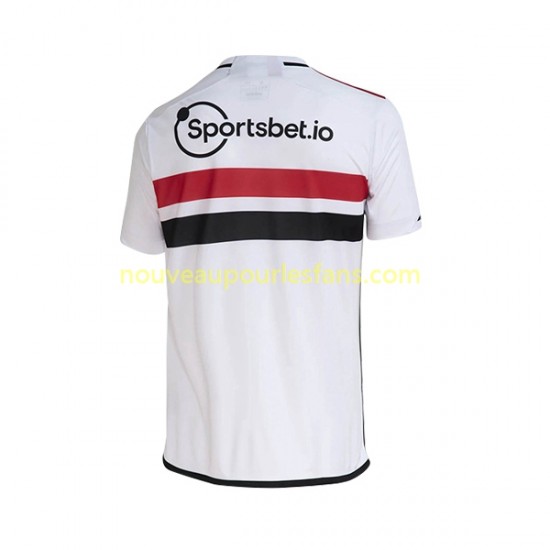 Maillot São Paulo Homme Tenue Domicile 2023 Manche Courte