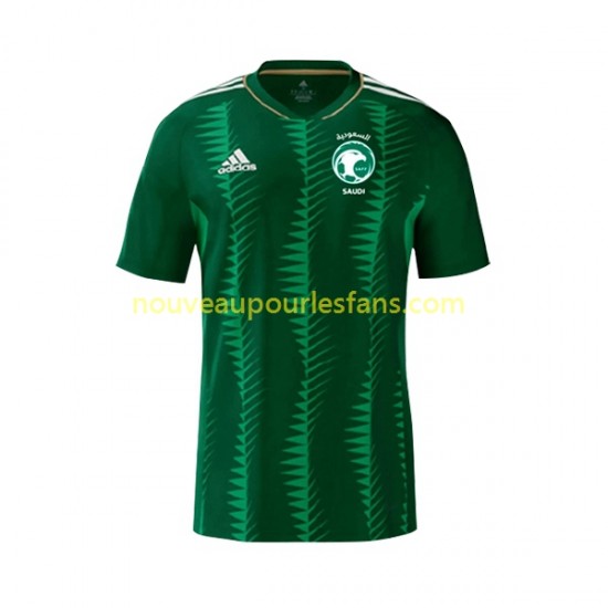 Maillot Arabie saoudite Homme Tenue Domicile 2023 Manche Courte