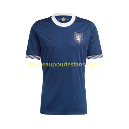 Maillot Écosse Anniversary Homme Tenue Domicile 2023 Manche Courte