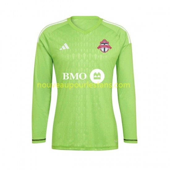 Maillot Toronto FC Gardien Homme Tenue Domicile 2023 Manche Longue