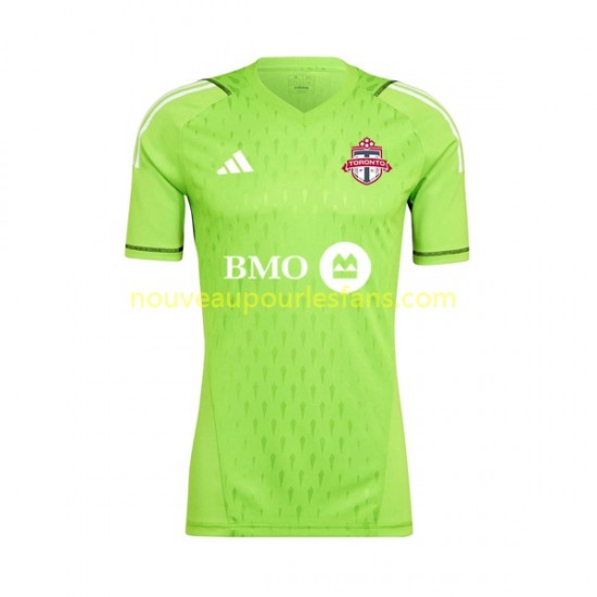 Maillot Toronto FC Gardien Homme Tenue Domicile 2023 Manche Courte