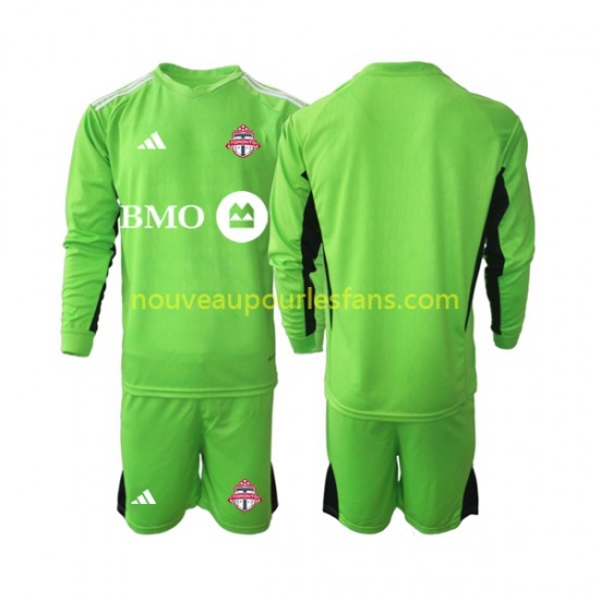 Maillot Toronto FC Gardien Enfant Tenue Domicile 2023 Manche Longue