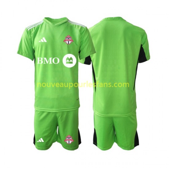 Maillot Toronto FC Gardien Enfant Tenue Domicile 2023 Manche Courte