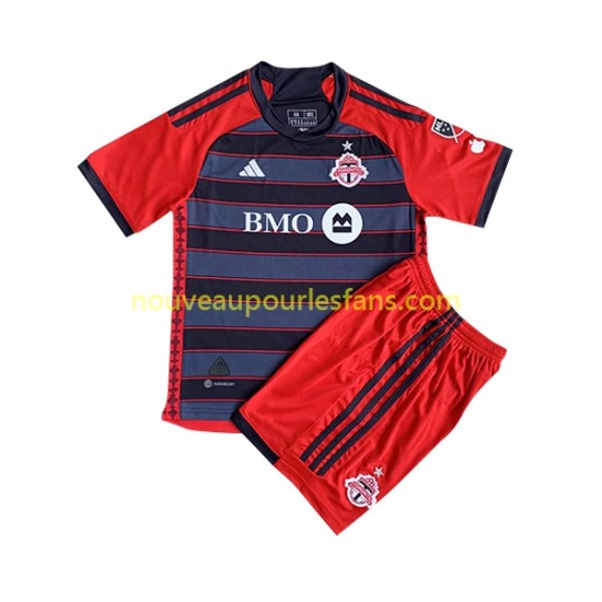Maillot Toronto FC Enfant Tenue Domicile 2023 Manche Courte