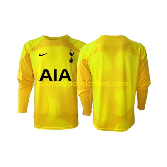Maillot Tottenham Hotspur Gardien Homme Tenue Domicile 2022-2023 Manche Longue