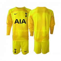 Maillot Tottenham Hotspur Gardien Enfant Tenue Domicile 2022-2023 Manche Longue