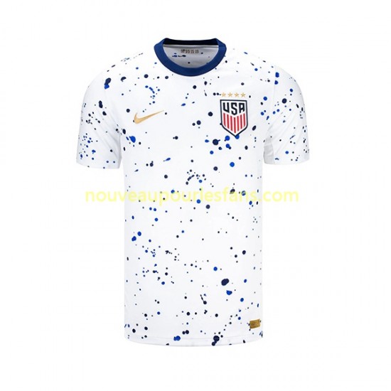 Maillot États-Unis Homme Tenue Domicile 2023 Manche Courte
