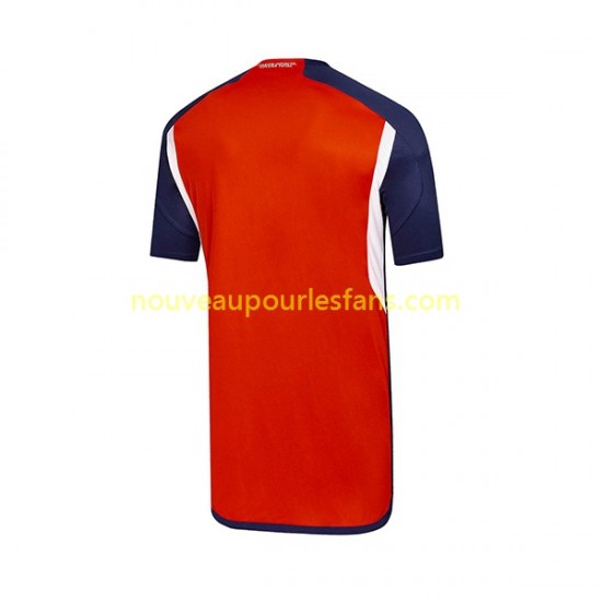 Maillot Universidad de Chile Homme Tenue Extérieur 2023 Manche Courte