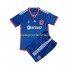 Maillot Universidad de Chile Enfant Tenue Domicile 2023 Manche Courte