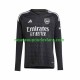 Maillot Arsenal Gardien Homme Tenue Domicile 2023-2024 Manche Longue