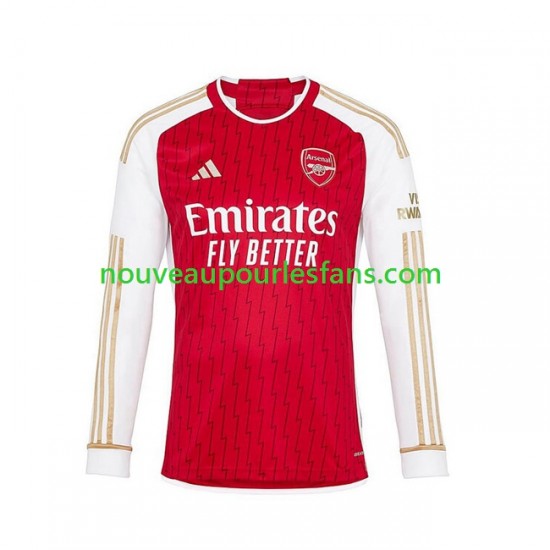 Maillot Arsenal Homme Tenue Domicile 2023-2024 Manche Longue