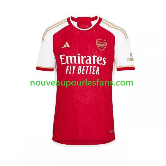 Maillot Arsenal Homme Tenue Domicile 2023-2024 Manche Courte