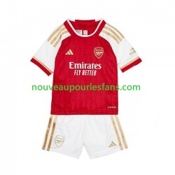 Maillot Arsenal Enfant Tenue Domicile 2023-2024 Manche Courte