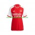 Maillot Arsenal Femme Tenue Domicile 2023-2024 Manche Courte