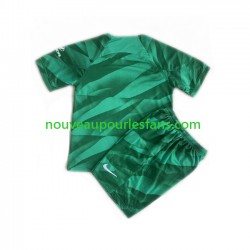 Maillot Atlético Madrid Gardien Enfant Tenue Extérieur 2023-2024 Manche Courte