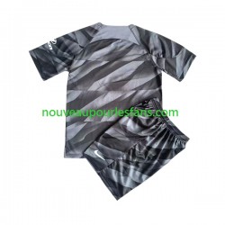 Maillot Atlético Madrid Gardien Enfant Tenue Domicile 2023-2024 Manche Courte