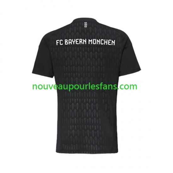 Maillot Bayern Munich Gardien Homme Tenue Domicile 2023-2024 Manche Courte