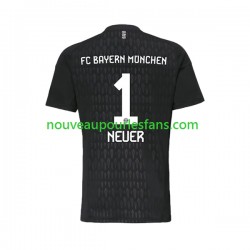 Maillot Bayern Munich Manuel Neuer 1 Gardien Homme Tenue Domicile 2023-2024 Manche Courte