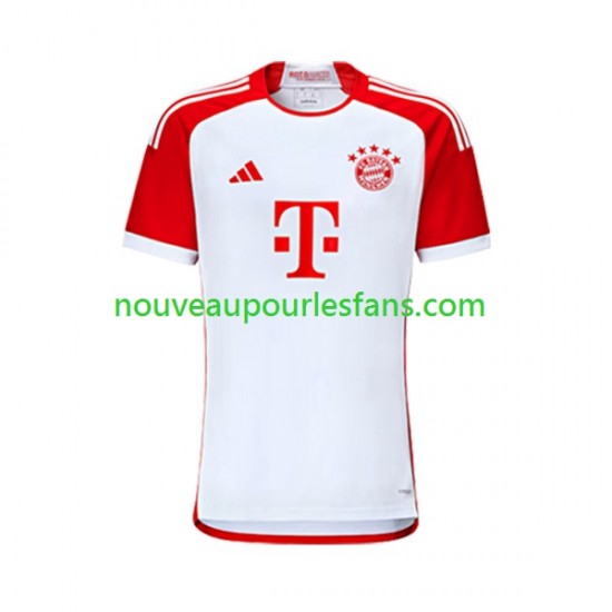 Maillot Bayern Munich Homme Tenue Domicile 2023-2024 Manche Courte