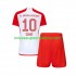 Maillot Bayern Munich Leroy Sane 10 Enfant Tenue Domicile 2023-2024 Manche Courte