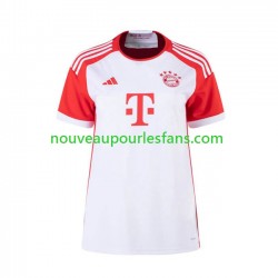 Maillot Bayern Munich Femme Tenue Domicile 2023-2024 Manche Courte