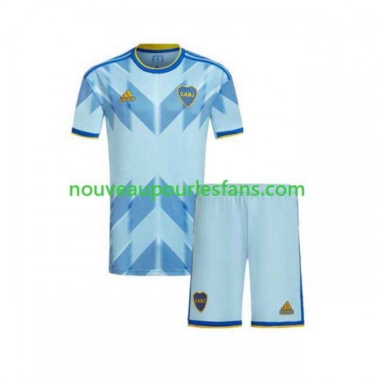 Maillot CA Boca Juniors Enfant Tenue 3ème 2023-2024 Manche Courte