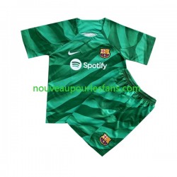 Maillot FC Barcelone Gardien Enfant Tenue Domicile 2023-2024 Manche Courte