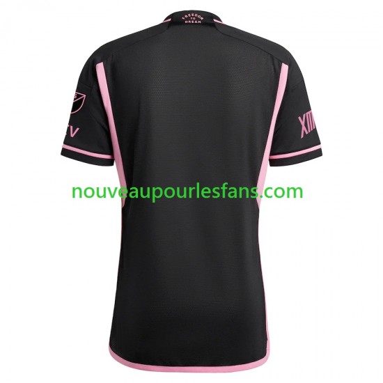 Maillot InterMiami Homme Tenue Extérieur 2023 Manche Courte