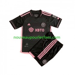 Maillot InterMiami Enfant Tenue Extérieur 2023 Manche Courte