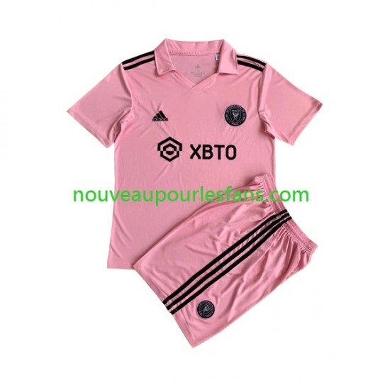 Maillot InterMiami Enfant Tenue Domicile 2023 Manche Courte