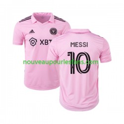 Maillot InterMiami Lionel Messi 10 Homme Tenue Domicile 2023 Manche Courte
