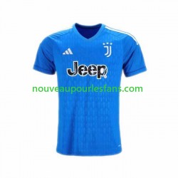 Maillot Juventus Gardien Homme Tenue Domicile 2023-2024 Manche Courte
